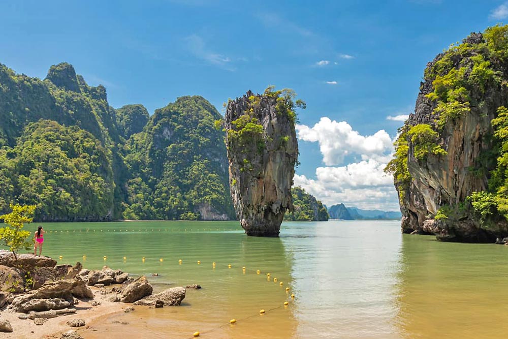 ทัวร์อ่าวพังงา เกาะตะปูโดยเรือเร็วสปีดโบ๊ท