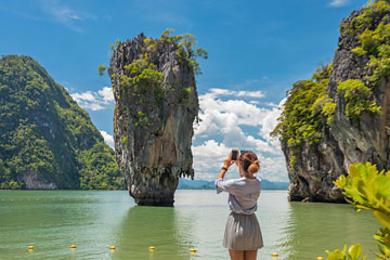 ทัวร์อ่าวพังงา เกาะตะปูโดยเรือเร็ว