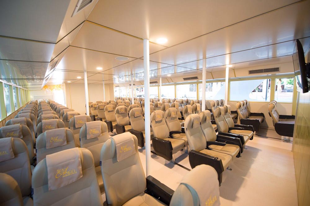 ทัวร์เกาะพีพีเรือใหญ่ ซีแองเจิ้ล บียอนด์ Sea Angel Beyond Cruise
