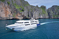 ทัวร์เกาะพีพีเรือใหญ่ ซีแองเจิ้ล บียอนด์ Sea Angel Beyond Cruise