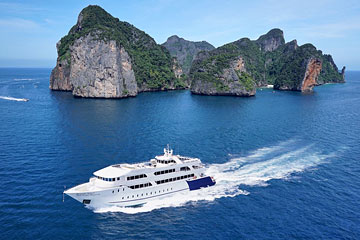 ทัวร์เกาะพีพีเรือใหญ่ Sea Angel Beyond