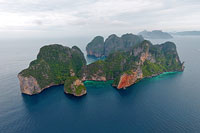 ทัวร์เกาะพีพีเรือใหญ่ ซีแองเจิ้ล บียอนด์ Sea Angel Beyond Cruise