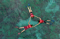 ทัวร์เกาะพีพีเรือใหญ่ ซีแองเจิ้ล บียอนด์ Sea Angel Beyond Cruise
