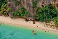 ทัวร์เกาะพีพีเรือใหญ่ ซีแองเจิ้ล บียอนด์ Sea Angel Beyond Cruise