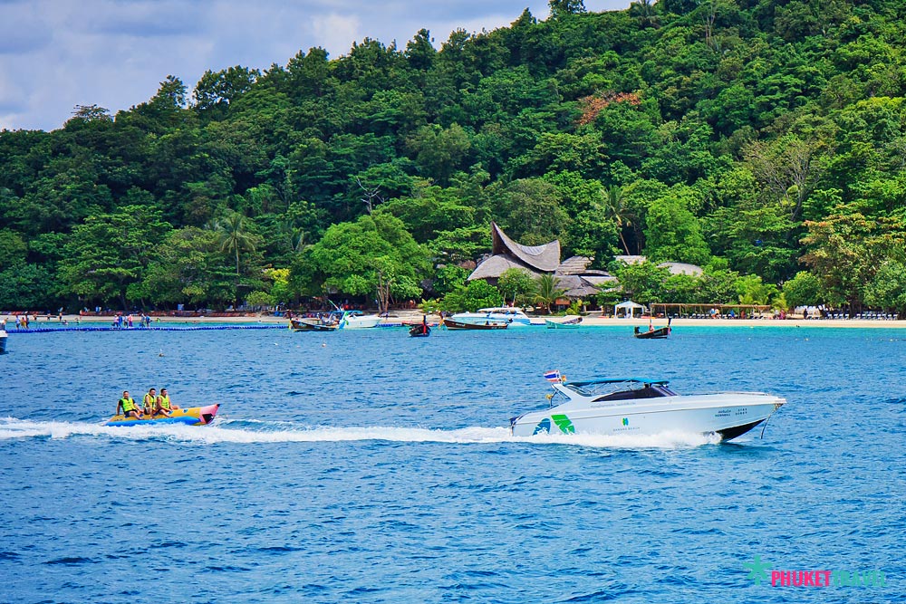 ทัวร์บานาน่า บีช เกาะเฮด้วยเรือเร็วสปีดโบ๊ท