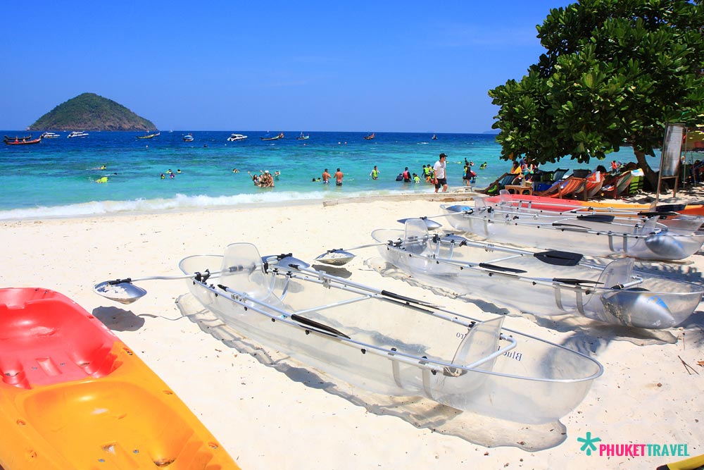 ทัวร์เกาะราชาและบานาน่า บีช เกาะเฮด้วยเรือเร็วสปีดโบ๊ท