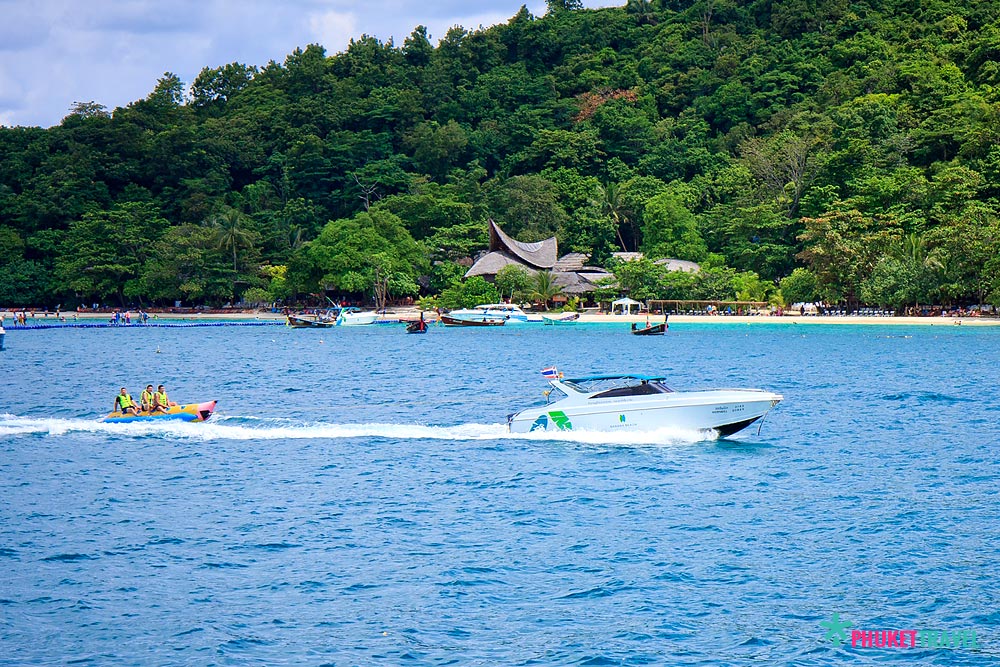 ทัวร์เกาะราชาและบานาน่า บีช เกาะเฮด้วยเรือเร็วสปีดโบ๊ท