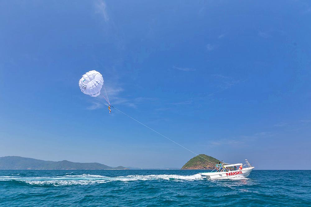 ทัวร์เกาะราชาและบานาน่า บีช เกาะเฮด้วยเรือเร็วสปีดโบ๊ท
