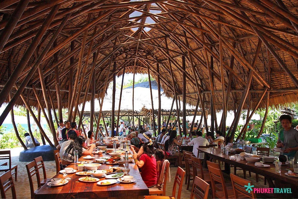 ทัวร์เกาะราชาและบานาน่า บีช เกาะเฮด้วยเรือเร็วสปีดโบ๊ท