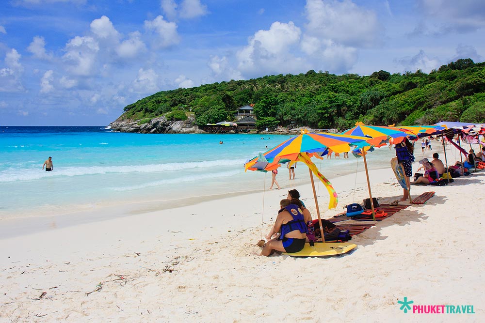 ทัวร์เกาะราชาและบานาน่า บีช เกาะเฮด้วยเรือเร็วสปีดโบ๊ท