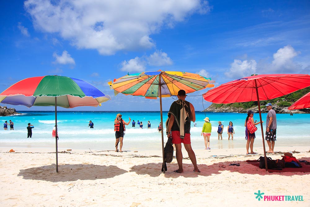 ทัวร์เกาะราชาและบานาน่า บีช เกาะเฮด้วยเรือเร็วสปีดโบ๊ท