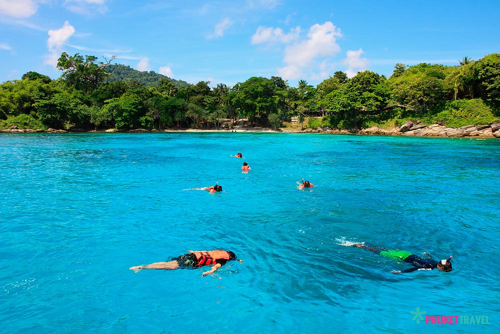 ทัวร์เกาะราชาและบานาน่า บีช เกาะเฮด้วยเรือเร็วสปีดโบ๊ท