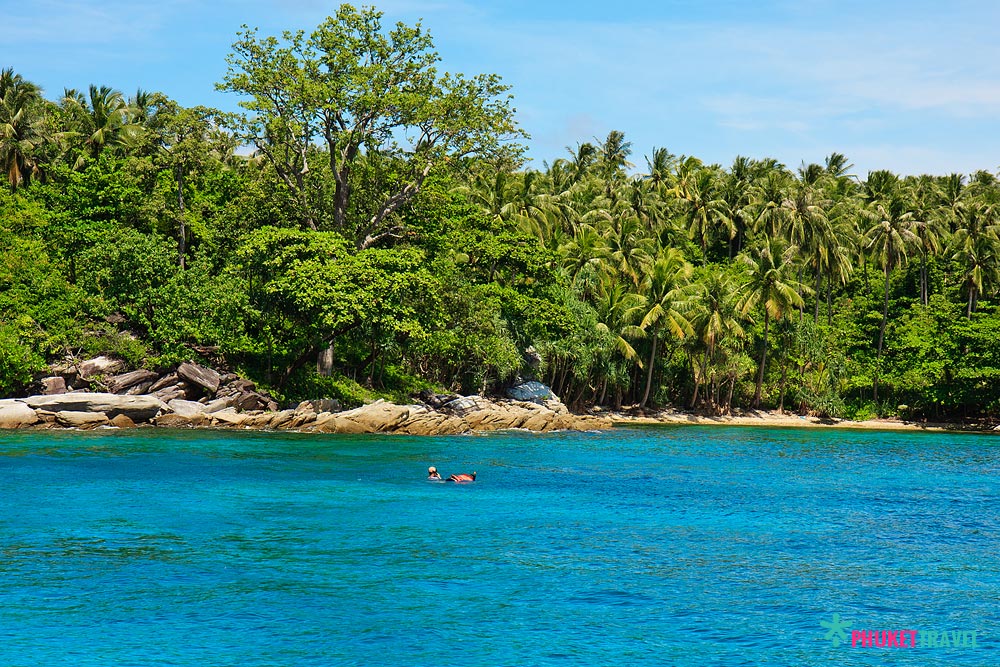 ทัวร์เกาะราชาและบานาน่า บีช เกาะเฮด้วยเรือเร็วสปีดโบ๊ท