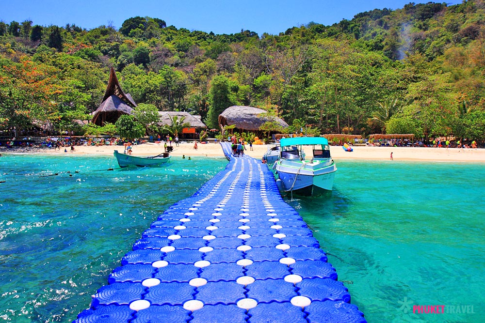 ทัวร์เกาะราชาและบานาน่า บีช เกาะเฮด้วยเรือเร็วสปีดโบ๊ท
