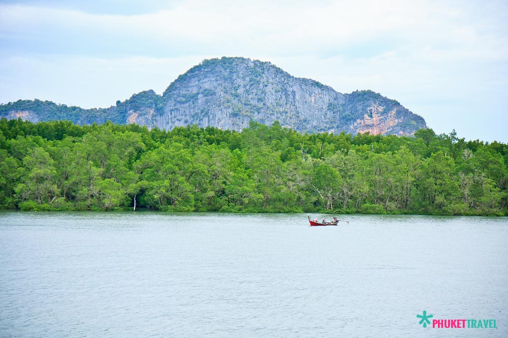 ทัวร์อ่าวพังงาเรือเฟอร์รี่ เสม็ดนางชี