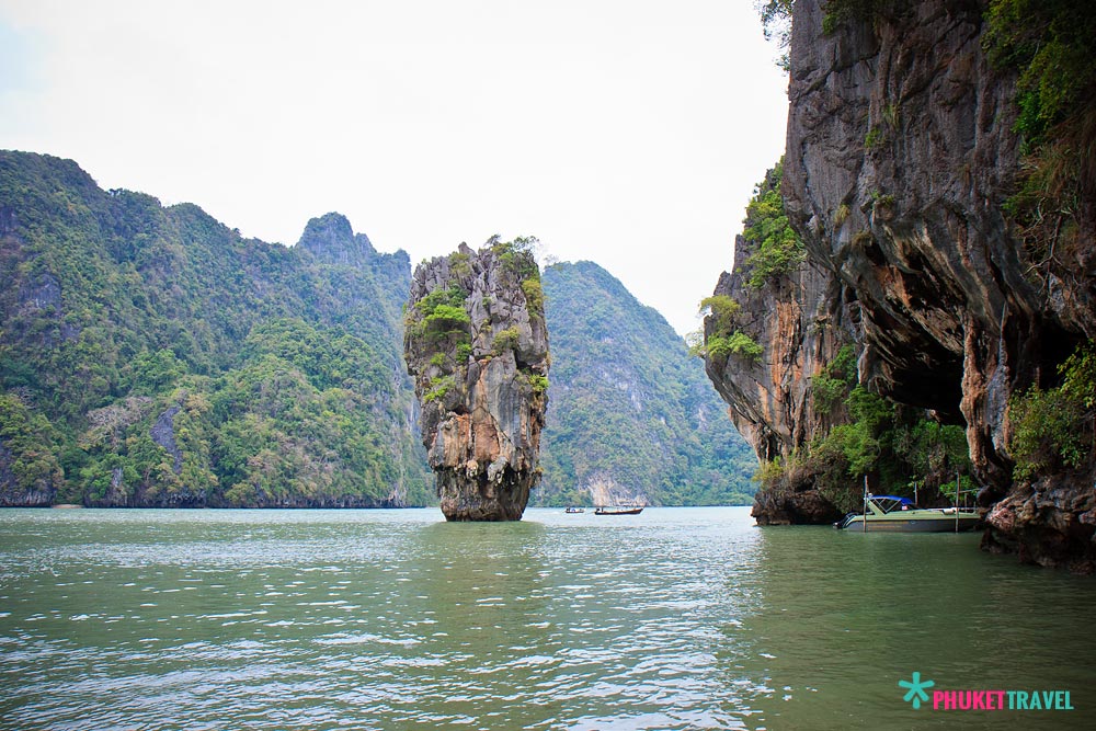 ทัวร์อ่าวพังงาเรือเฟอร์รี่ เสม็ดนางชี