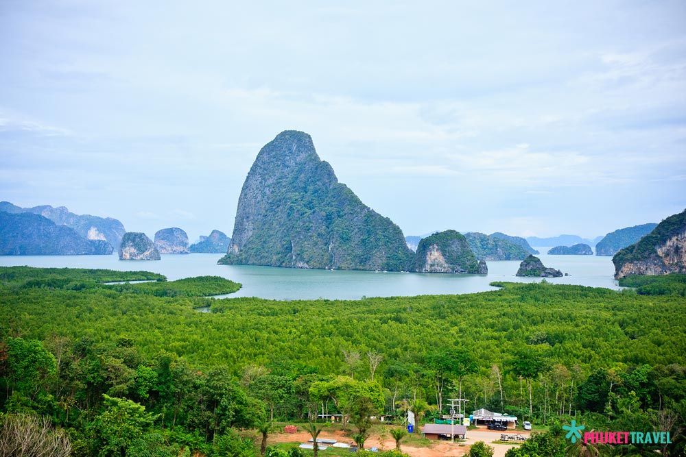 ทัวร์อ่าวพังงาเรือเฟอร์รี่ เสม็ดนางชี