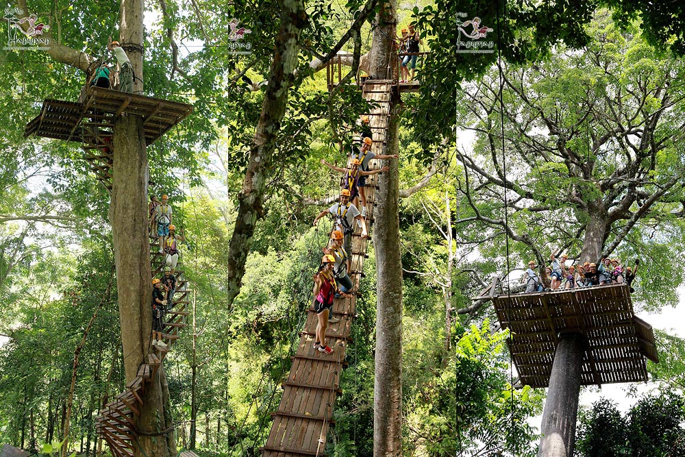 ฟลายอิ้งหนุมาน ซิปไลน์ ภูเก็ต (Flying Hanuman Phuket)
