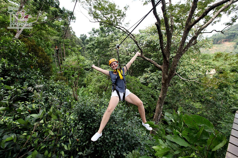ฟลายอิ้งหนุมาน ซิปไลน์ ภูเก็ต (Flying Hanuman Phuket)