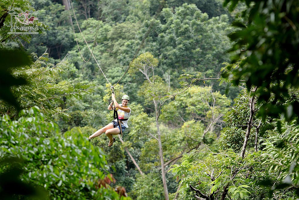 ฟลายอิ้งหนุมาน ซิปไลน์ ภูเก็ต (Flying Hanuman Phuket)