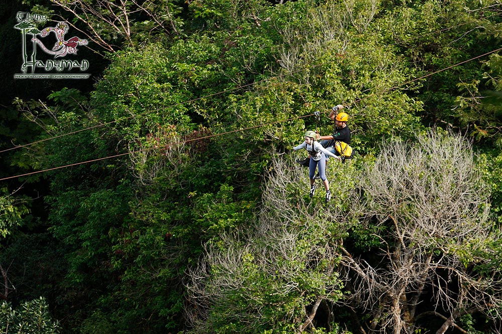 ฟลายอิ้งหนุมาน ซิปไลน์ ภูเก็ต (Flying Hanuman Phuket)