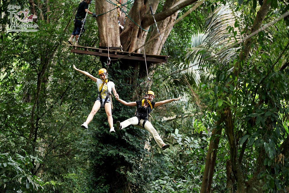 ฟลายอิ้งหนุมาน ซิปไลน์ ภูเก็ต (Flying Hanuman Phuket)