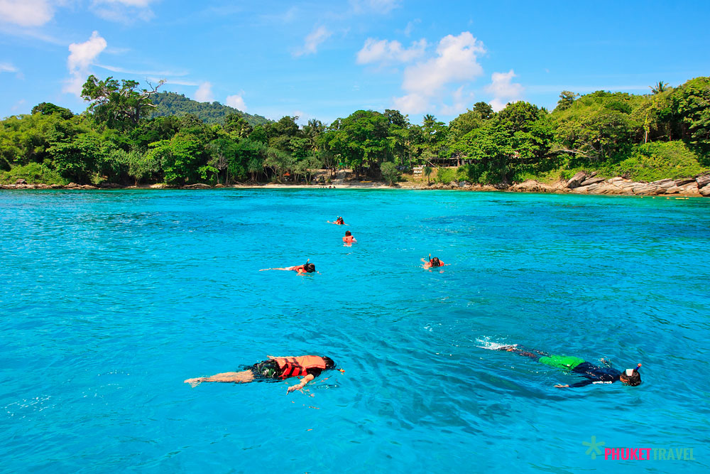 ทัวร์เกาะราชาน้อย เกาะราชาใหญ่ เกาะไม้ท่อน กับ Seastar Andaman