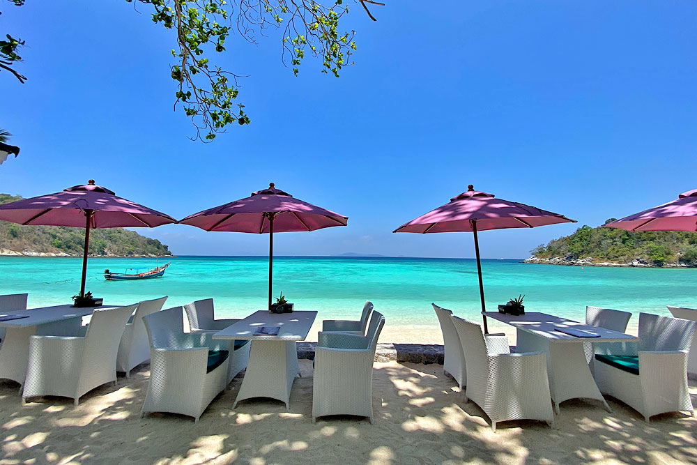 ทัวร์เกาะราชาน้อย เกาะราชาใหญ่ เกาะไม้ท่อน กับ Seastar Andaman