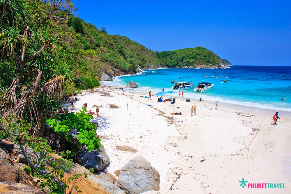 ทัวร์เกาะราชาน้อย เกาะราชาใหญ่ เกาะไม้ท่อน กับ Seastar Andaman
