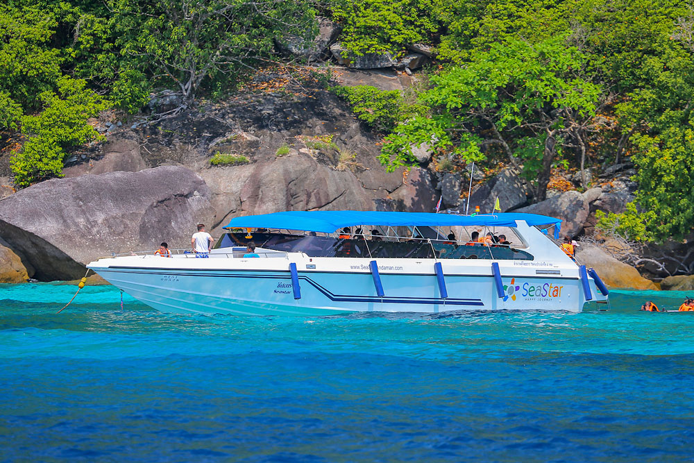 ทัวร์เกาะราชาน้อย เกาะราชาใหญ่ เกาะไม้ท่อน กับ Seastar Andaman