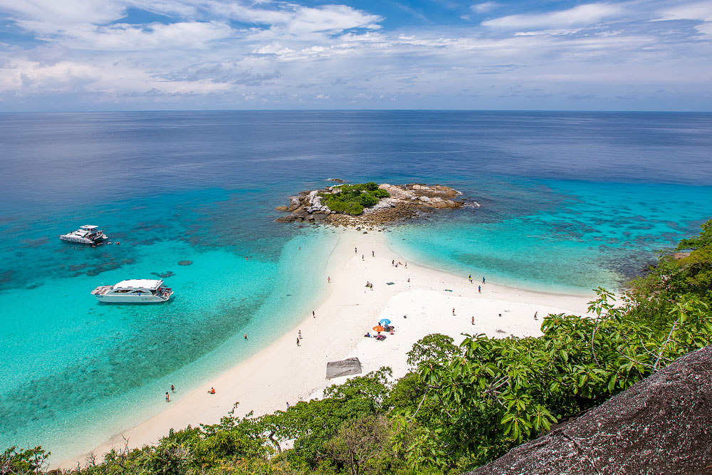 ทัวร์เกาะราชาน้อย เกาะราชาใหญ่ เกาะไม้ท่อน กับ Seastar Andaman