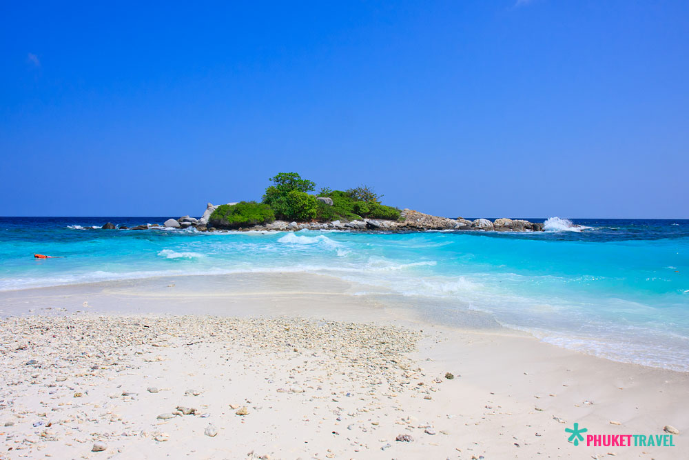 ทัวร์เกาะราชาน้อย เกาะราชาใหญ่ เกาะไม้ท่อน กับ Seastar Andaman