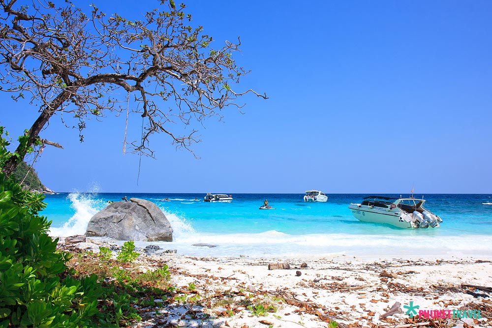 ทัวร์เกาะราชาน้อย เกาะราชาใหญ่ เกาะไม้ท่อน กับ Seastar Andaman