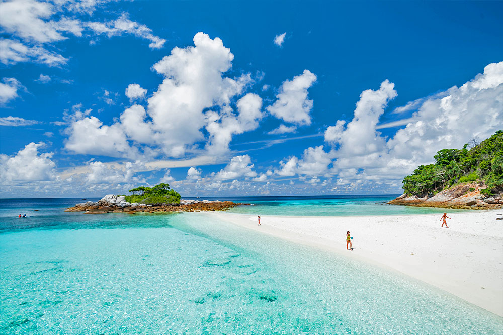 ทัวร์เกาะราชาน้อย เกาะราชาใหญ่ เกาะไม้ท่อน กับ Seastar Andaman