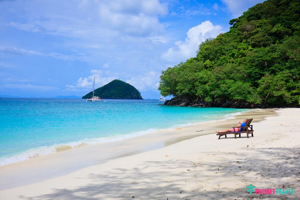 ทัวร์ล่องเรือใบคาตามาราน เกาะเฮ ซันเซ็ท ครึ่งวัน