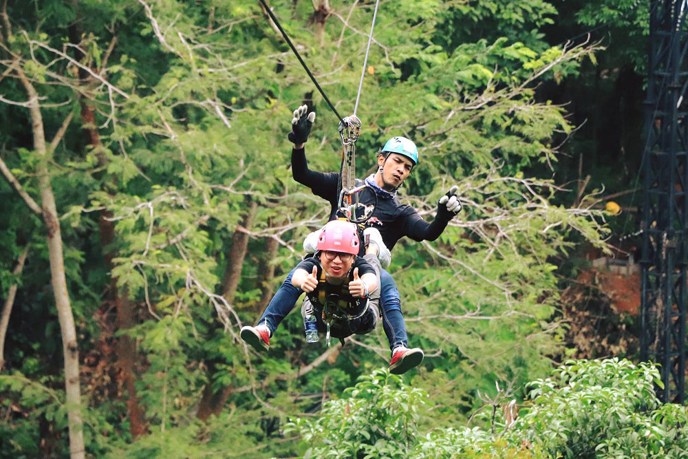 หนุมานเวิลด์ ซิปไลน์ ภูเก็ต (Hanuman World Phuket)
