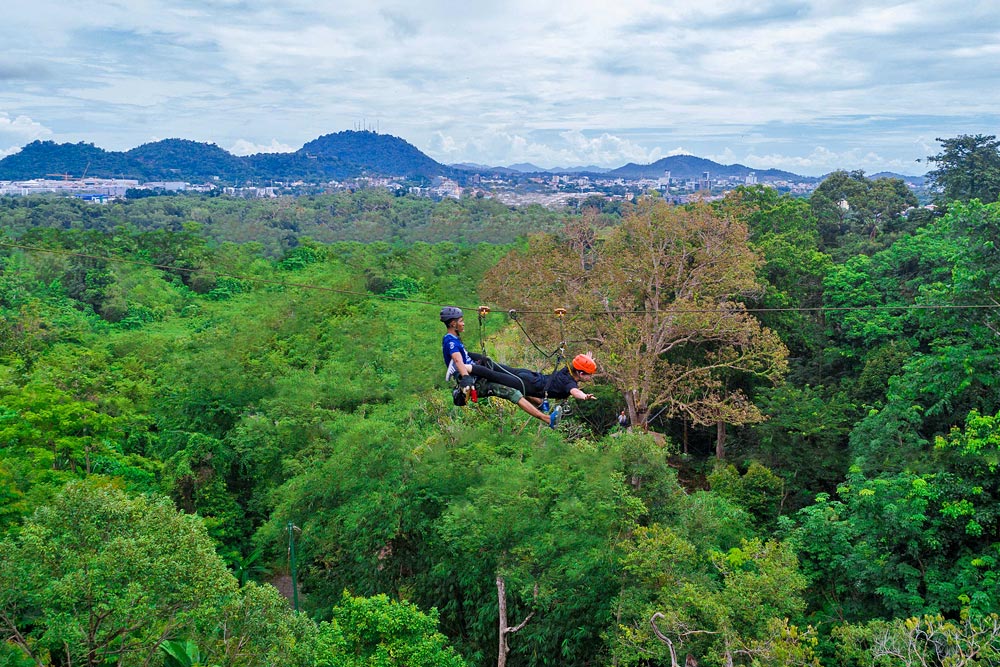 หนุมานเวิลด์ ซิปไลน์ ภูเก็ต (Hanuman World Phuket)