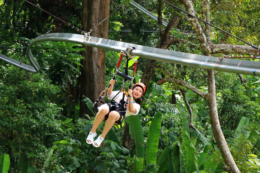 หนุมานเวิลด์ ซิปไลน์ ภูเก็ต (Hanuman World Phuket)