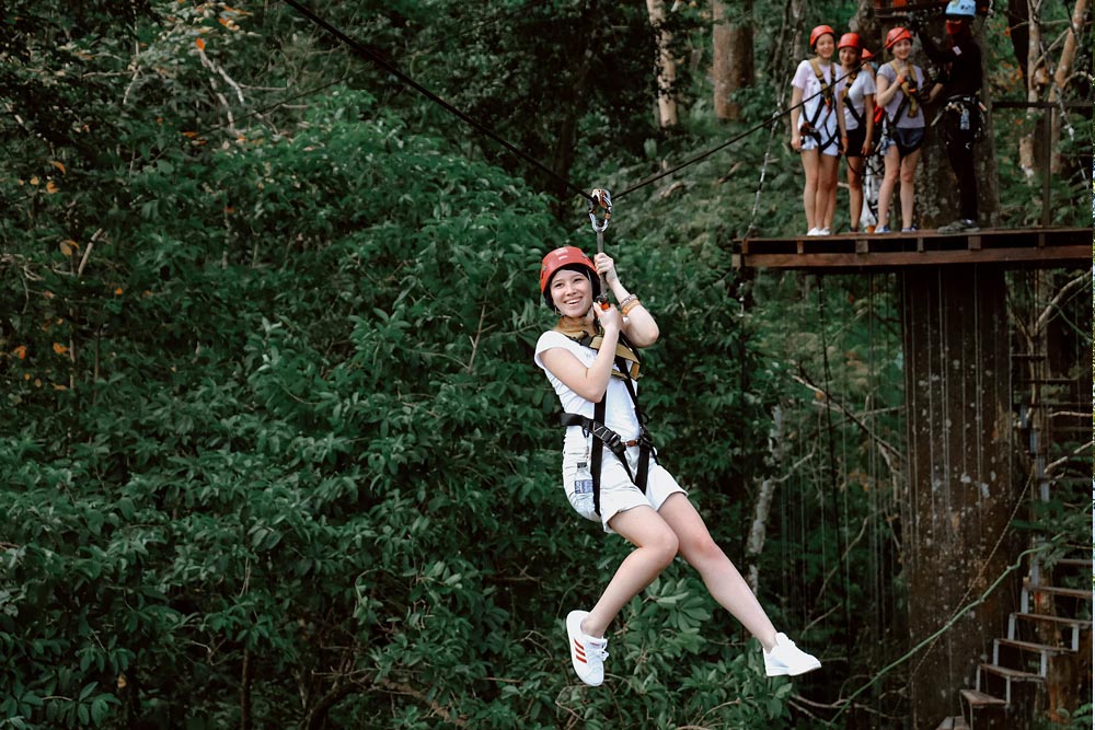 หนุมานเวิลด์ ซิปไลน์ ภูเก็ต (Hanuman World Phuket)