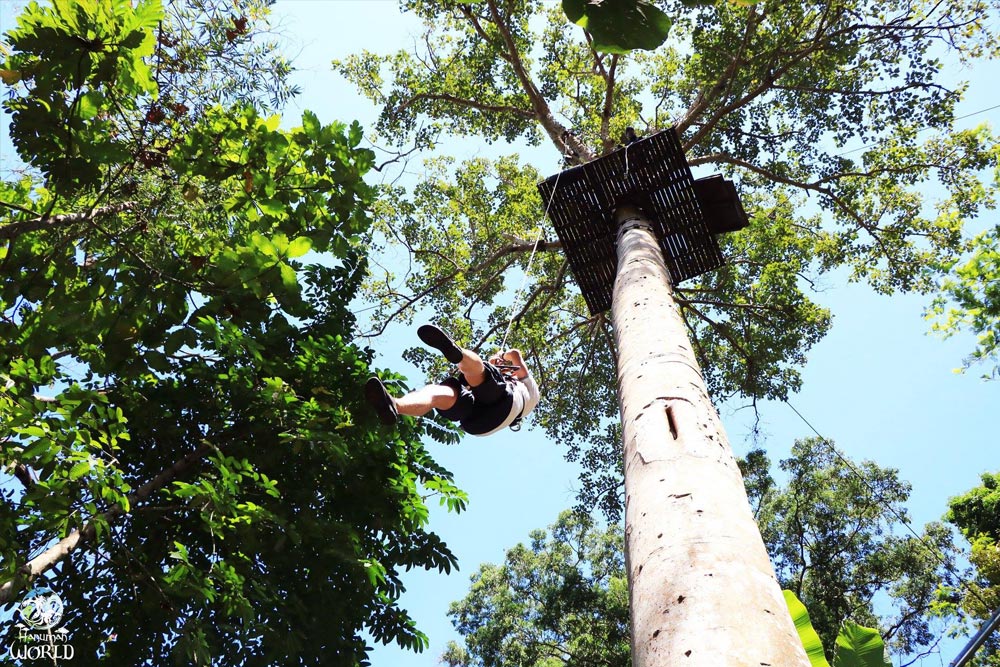 หนุมานเวิลด์ ซิปไลน์ ภูเก็ต (Hanuman World Phuket)