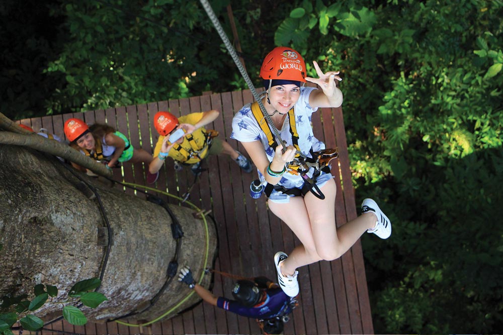 หนุมานเวิลด์ ซิปไลน์ ภูเก็ต (Hanuman World Phuket)