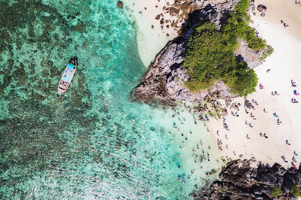 ทัวร์ล่องเรือใบคาตามาราน เกาะไข่