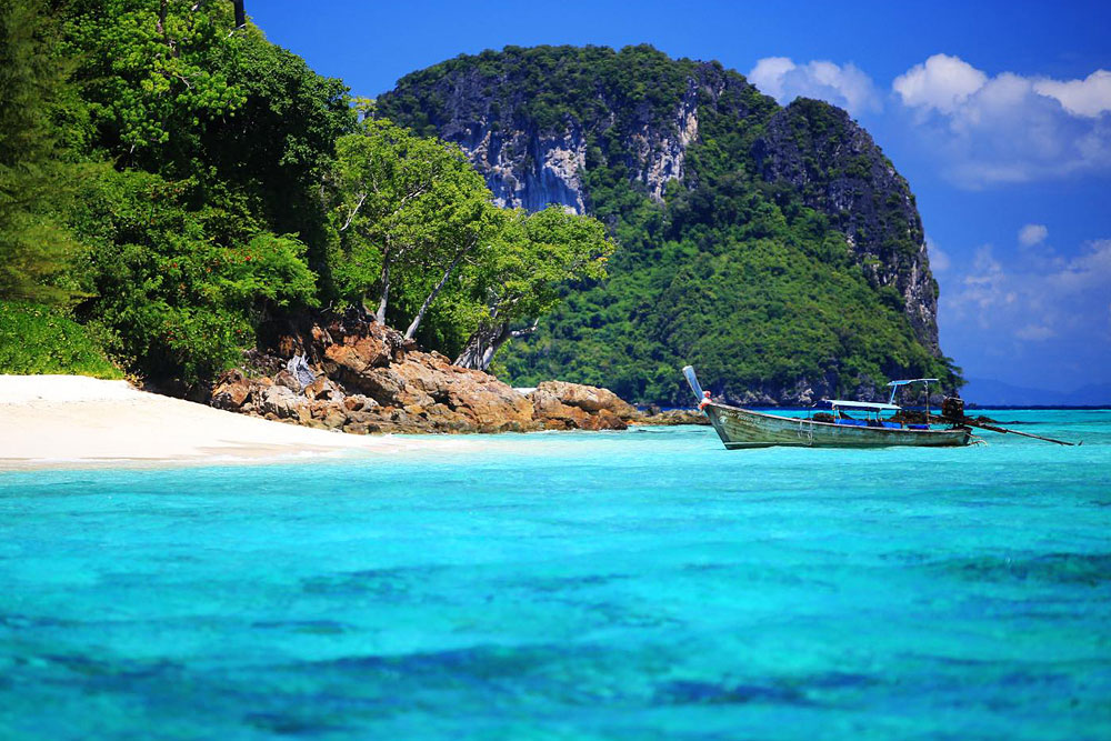 ทัวร์เกาะพีพี มาหยา เกาะไผ่ โดยเรือเร็วสปีดโบ๊ท