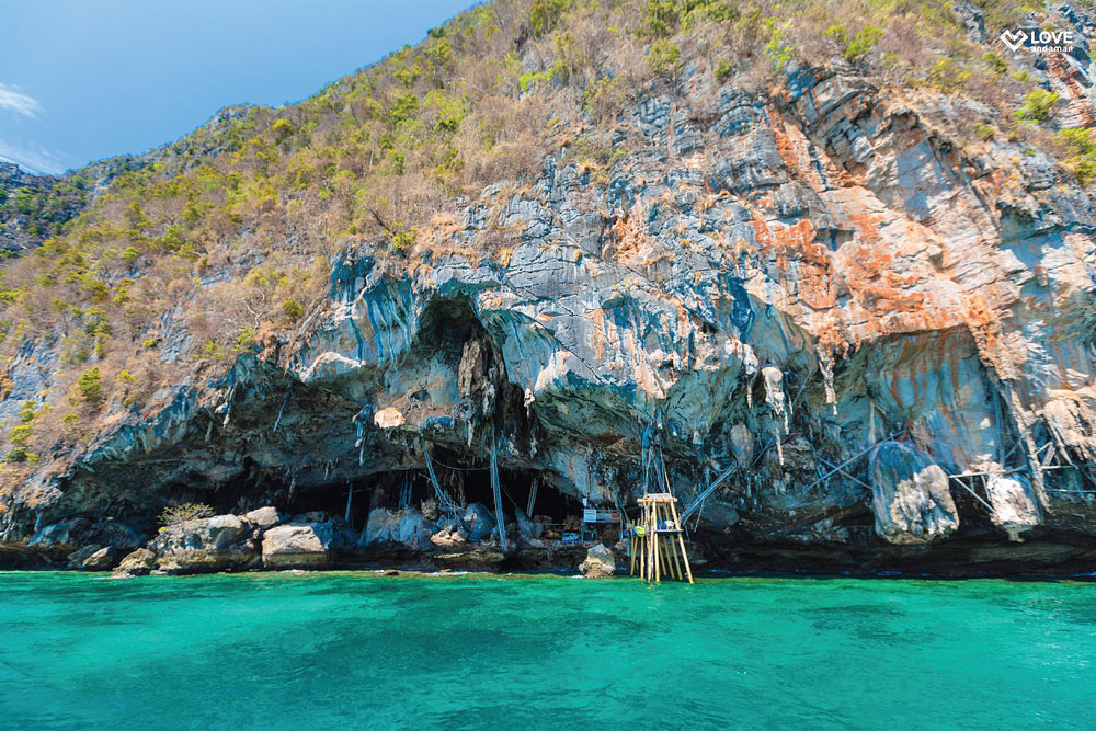ทัวร์เกาะพีพี มาหยา เกาะไผ่ โดยเรือเร็วสปีดโบ๊ท