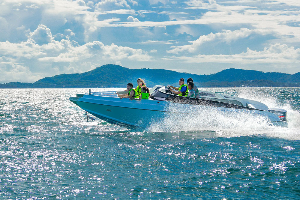 เช่าเหมาลำเรือเร็วสปีดโบ๊ท ภูเก็ต