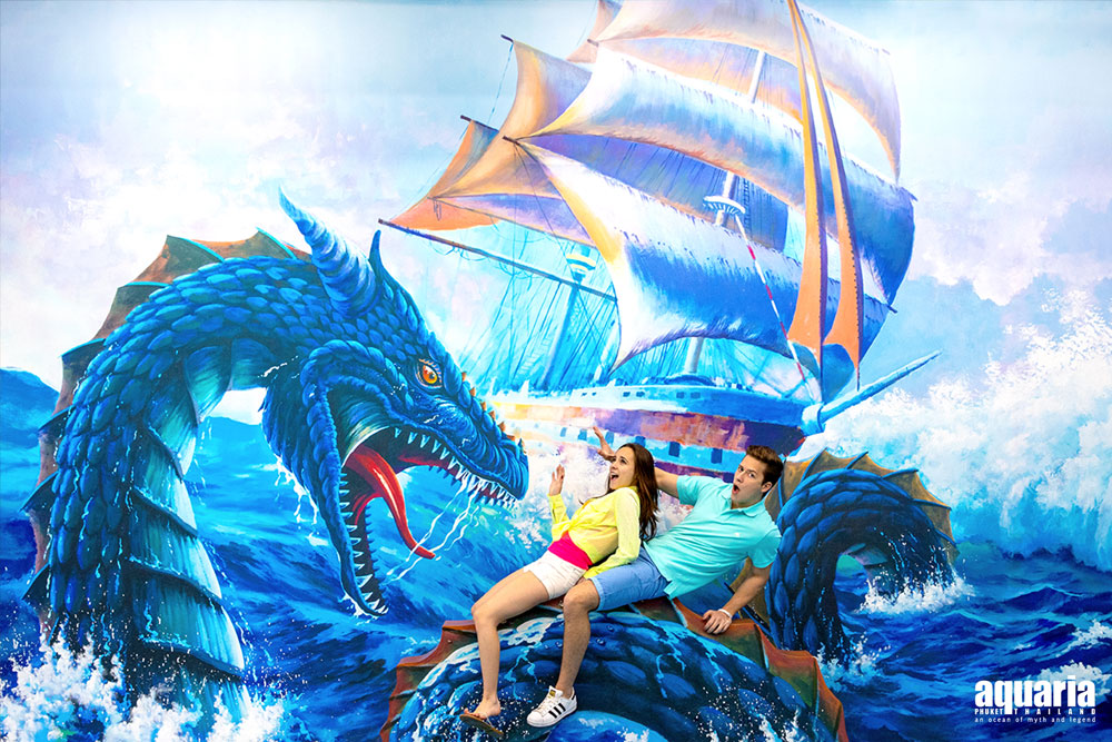 ตั๋ว อควาเรีย ภูเก็ต (Aquaria Phuket)