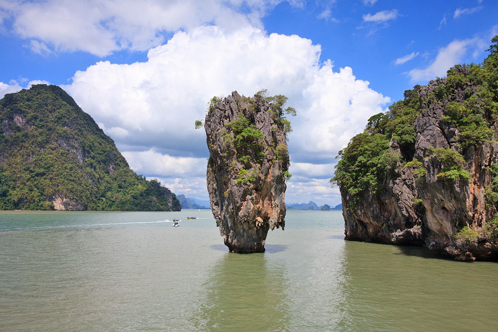 เช่าเหมาลำเรือหางยาวเที่ยวอ่าวพังงา