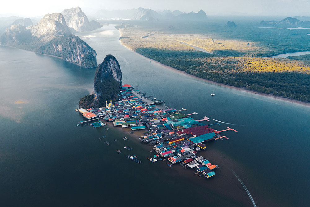 เช่าเหมาลำเรือหางยาวเที่ยวอ่าวพังงา