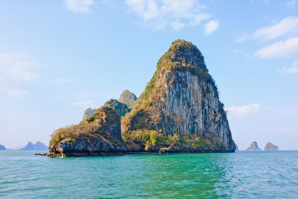 เช่าเหมาลำเรือหางยาวเที่ยวอ่าวพังงา