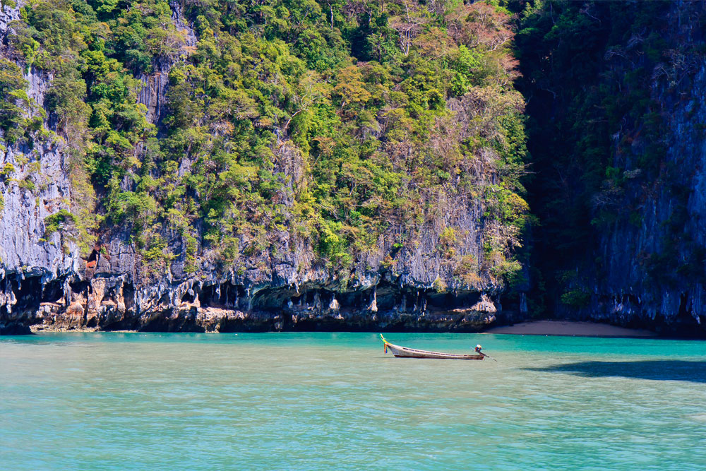 เช่าเหมาลำเรือหางยาวเที่ยวอ่าวพังงา
